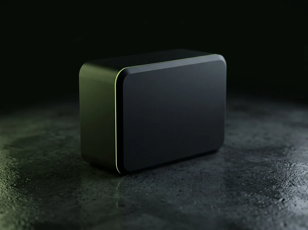 Sentrix GPS, matte black and unbranded