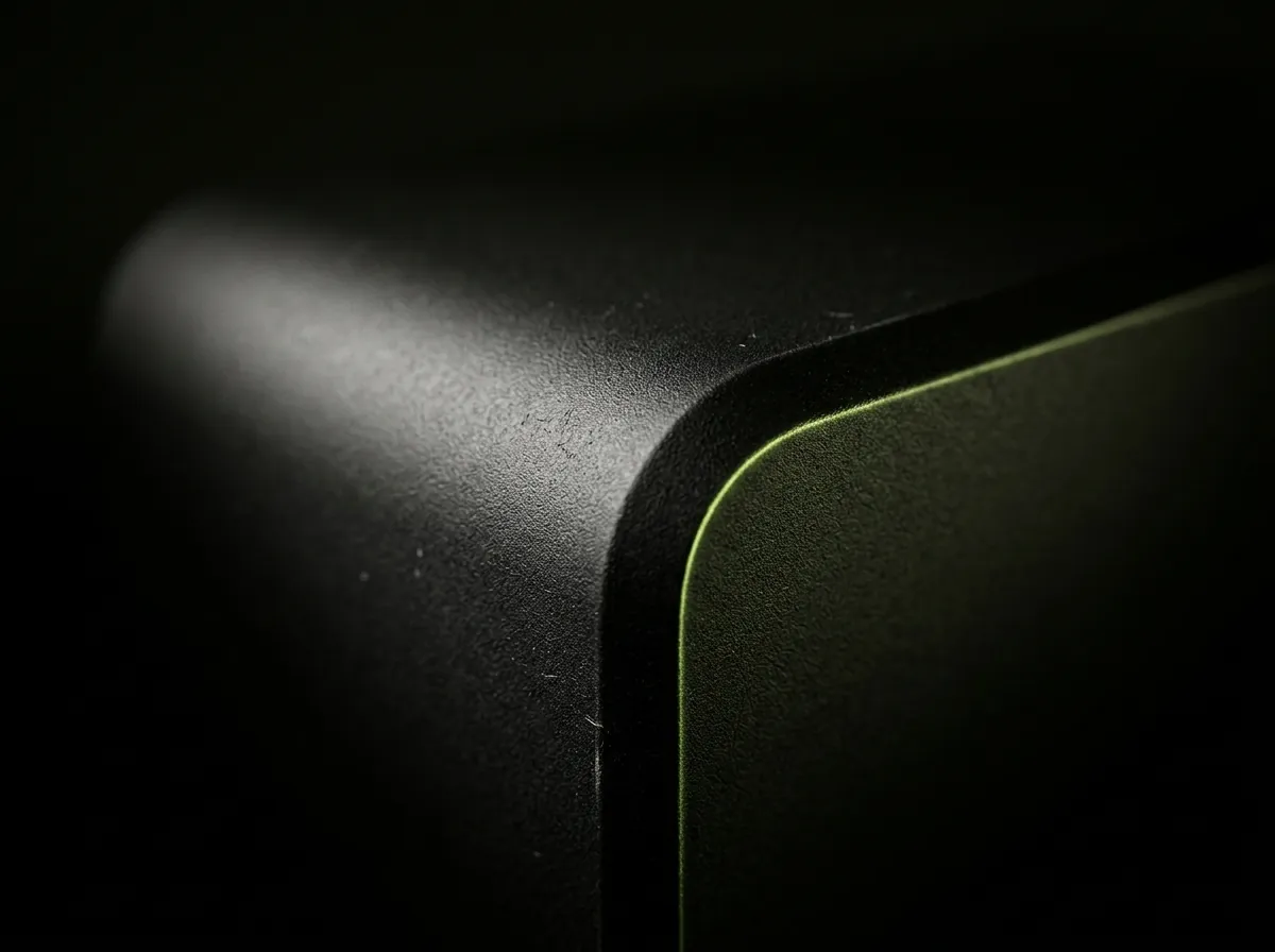 Matte casing detail